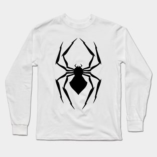 Black Spider Long Sleeve T-Shirt